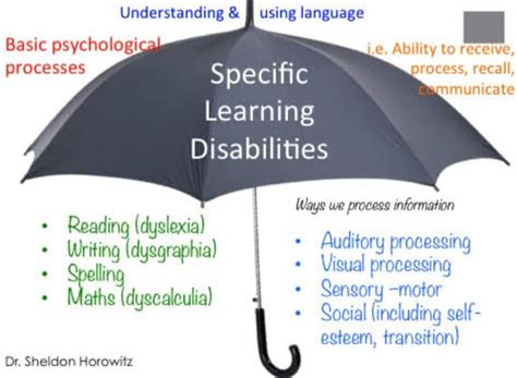 Learning disabilities under one umbrella - Dyscalculia HeadlinesDyscalculia Headlines