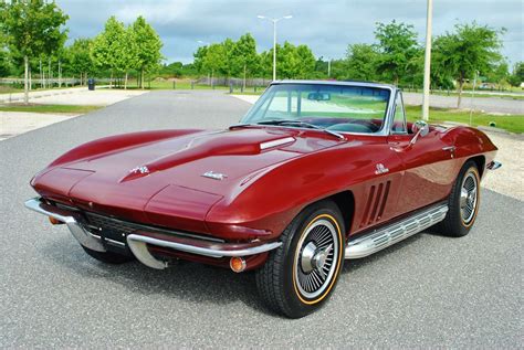 1966 Chevrolet Corvette Stingray Convertible for sale