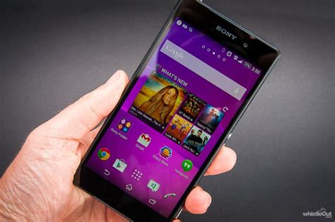 Sony Xperia Z2 Review | WhistleOut