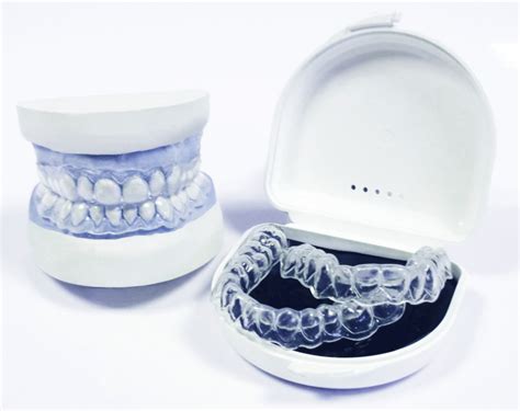 Teeth Whitening / Bleaching Dental Trays (with reservoirs)