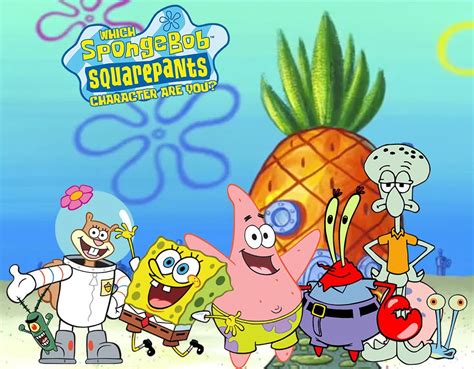 Which 'SpongeBob SquarePants' Character Are You? | Spongebob, Spongebob ...