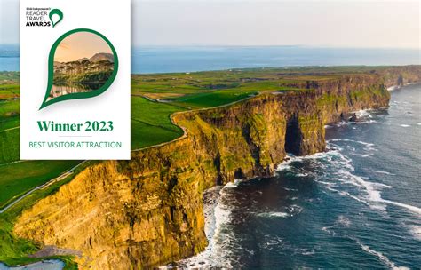 Cliffs of Moher Named Ireland's Best Visitor Attraction | Cliffs of ...