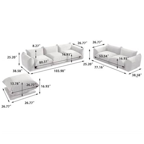 How Wide Is A 3 Seat Couch | Brokeasshome.com