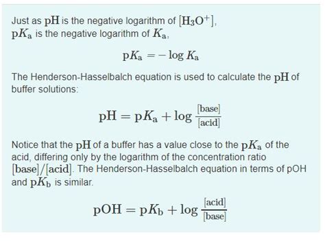 Solved Just as pH is the negative logarithm of (H30+], pK, | Chegg.com