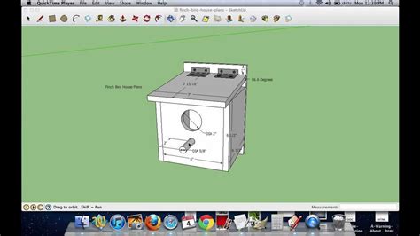 Finch Bird House Plans - YouTube