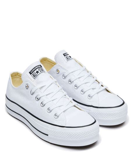 Converse Chuck Taylor All Star Platform Shoe - White | SurfStitch