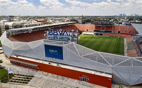 Download wallpapers BBVA Compass Stadium, Houston Dynamo Stadium ...