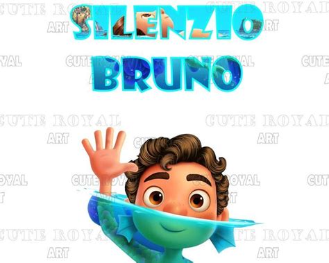 LUCA PNG Silenzio Bruno Clipart File Art Instant Download | Etsy UK | Clip art, Instant download ...