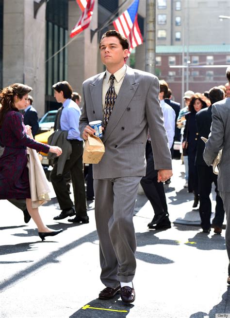 Leonardo DiCaprio Can Make Even '90s Suits Look Good In 'The Wolf Of Wall Street' | HuffPost