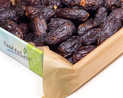 Organic Medjool Dates in a Gift Box Buy in Bulk from Food to Live