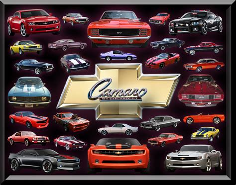 Chevy Camaro Over the Years - camaros Photo (22493603) - Fanpop