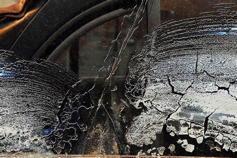 Broken Car Window Glass Campo Santo Saguache Colorado 2012 Photograph by John Hanou - Fine Art ...