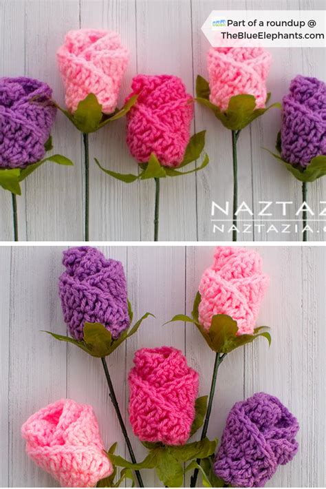 20 Free Patterns for Crochet Flowers & What to Do with Them