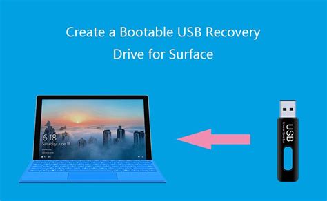 How to create a bootable USB for Surface Pro? - Darwin's Data