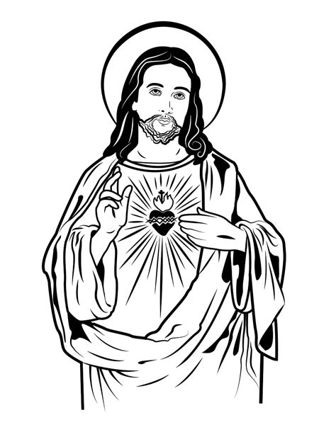 Sacré Cœur Jésus - Image gratuite sur Pixabay