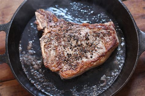 E.A.T.: Iron-Skillet Steak with Thyme Butter