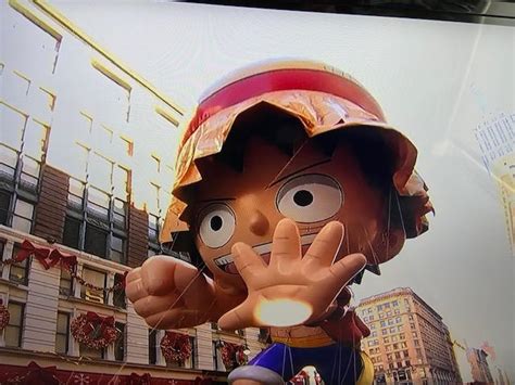 Luffy balloon from 2023 Macy's Parade by dth1971 on DeviantArt