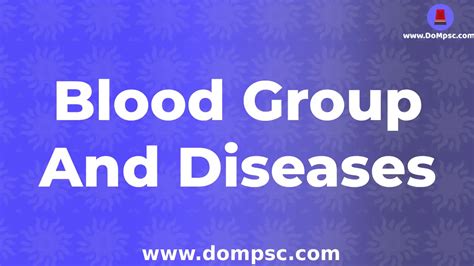 Blood Groups and its Diseases(रक्तागट व रक्तगटाचे रोग)-MPSC Biology ...