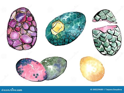 Fairytale dragon eggs stock photo. Image of cultural - 300229688