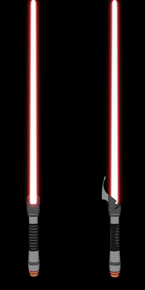 Sith Lightsaber 3 colored lit by SithMasterJosh on DeviantArt