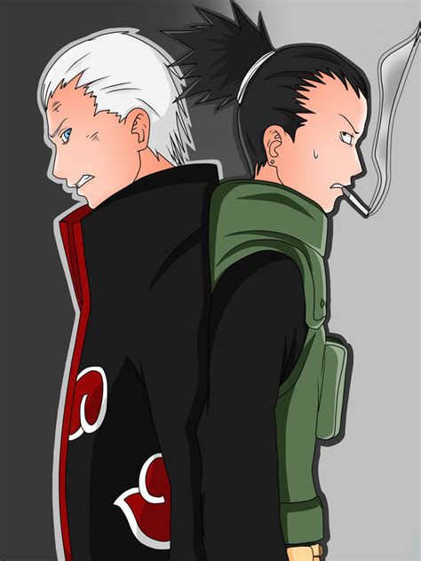 Hidan vs Shikamaru by Kagame-kun on DeviantArt