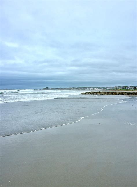 Wallis Sands State Beach in Rye, NH Photograph by Brendan Reals - Fine Art America