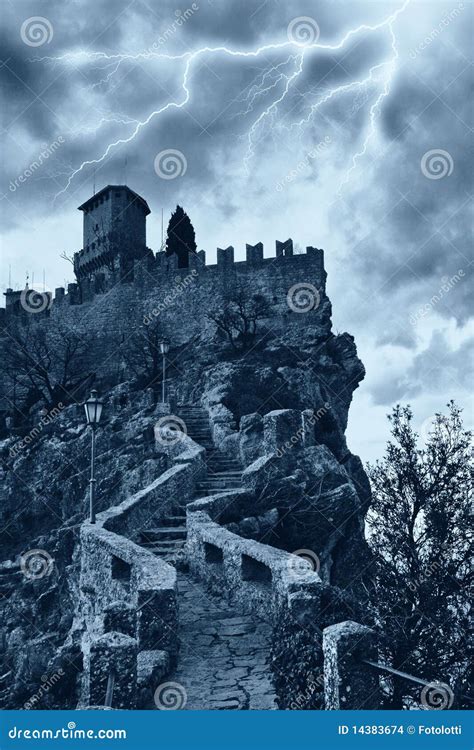 Scary Castle Stock Images - Image: 14383674