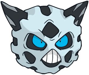 Glalie official artwork gallery | Pokémon Database