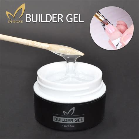 Aliexpress.com : Buy Transparent Clear Builder Gel Camouflage UV Gel Acrylic for Nail Art ...