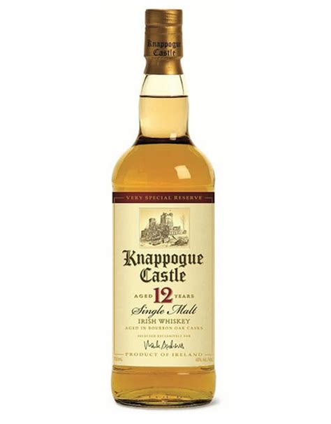 Knappogue Castle 12 year Single Malt - Bern's Fine Wines & Spirits