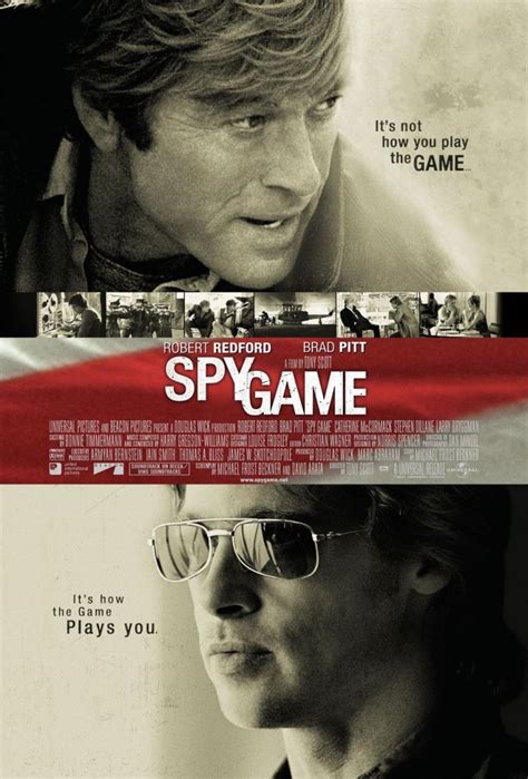 Sección visual de Spy Game (Juego de espías) - FilmAffinity