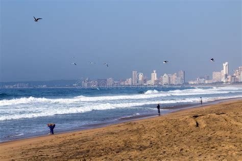 Durban city skyline editorial stock image. Image of mabhida - 34299079