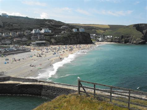 Portreath Beach by Emma Vicary. | Beach, Outdoor, Seaside