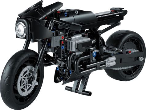 Four new LEGO Technic models for 2023, including Batcycle