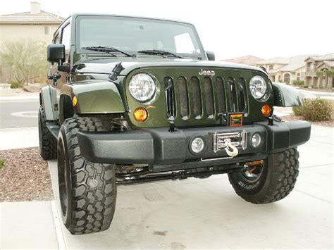 Jeep jk factory bumper winch mount