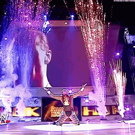 Shawn Michaels Entrance GIF - ShawnMichaels Entrance Wwe - Discover ...