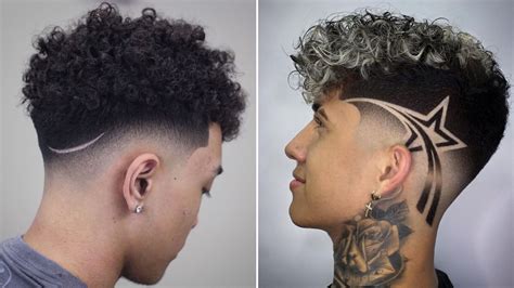 40 Ultra Cool Curly Taper Fade Haircuts for Men in 2024