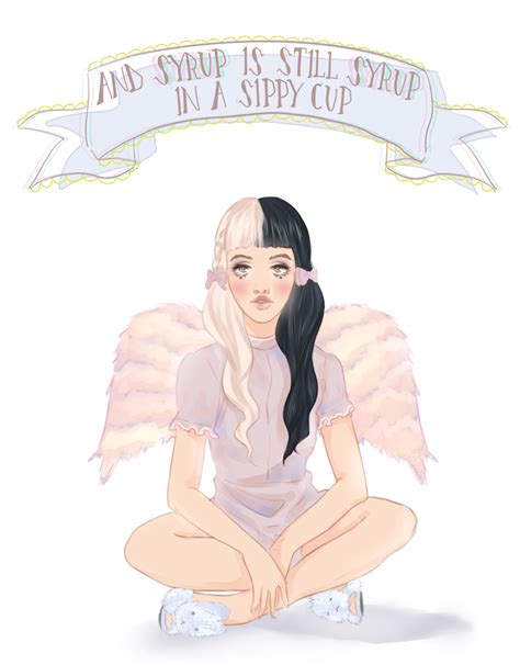 Sippy Cup by HazyDayClouds on DeviantArt (With images) | Melanie martinez drawings, Melanie martinez