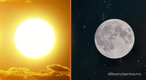 ᐅ Diferencia entre el Sol y la Luna [ACTUALIZADO 2024]