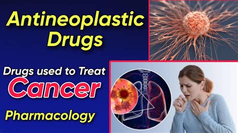 Learn About Antineoplastic Drugs | Medicines to treat cancer | Tutor Hanif khan - YouTube