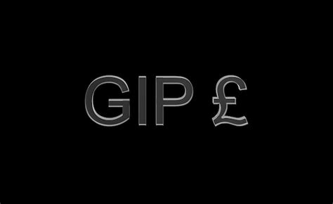 Premium Photo | Gibraltar pound or gip currency symbol of gibraltar ...