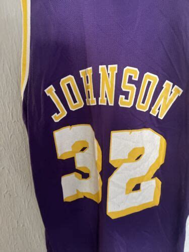 lakers jersey #32 Magic Johnson | #4616355168