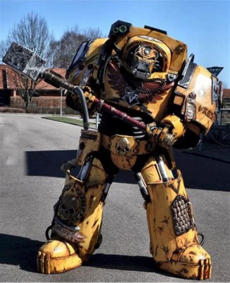 Pin by Joseph fontaine on Nerd | Space marine cosplay, Best cosplay, Amazing cosplay