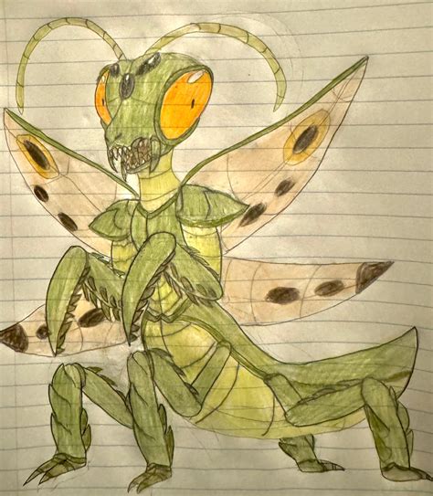 Cryptid Tamers: Mantis Man by GhostlyKimiboo on DeviantArt