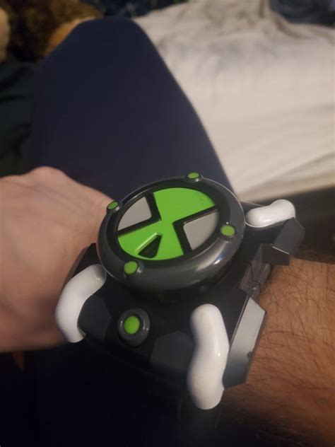 The old Ben 10 omnitrix I had since elementary.