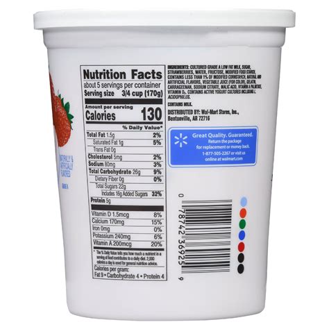 31 Low Fat Yogurt Nutrition Label - Label Design Ideas 2020