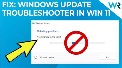 How to fix Windows Update troubleshooter in Windows 11 - YouTube