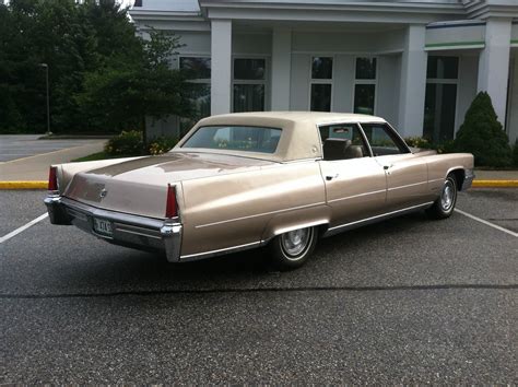 1969 Cadillac Fleetwood Brougham 8924 original miles Ernie Clair's personal car