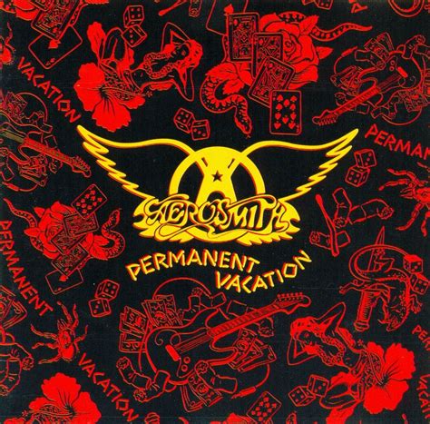 Aerosmith - Permanent Vacation | Rock album covers, Aerosmith, Album ...