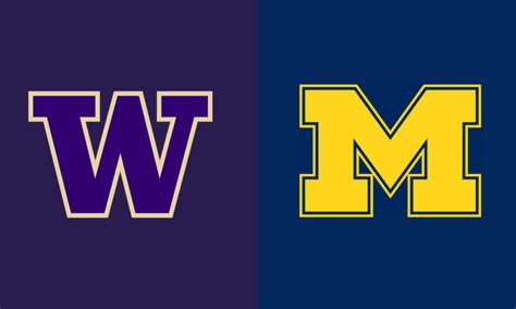 Washington vs Michigan College Football Picks and Predictions: CFP ...